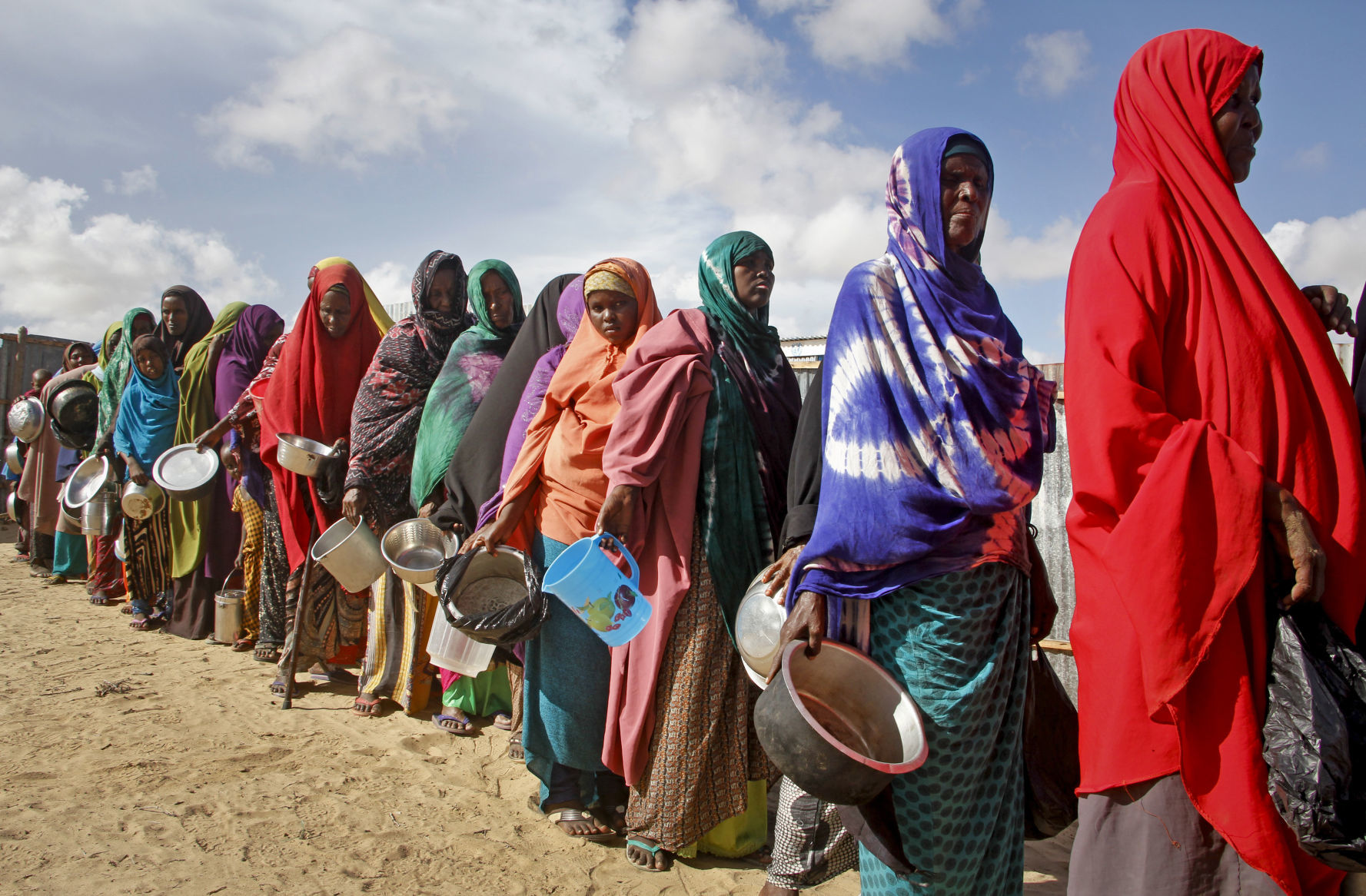 Somalia Famine